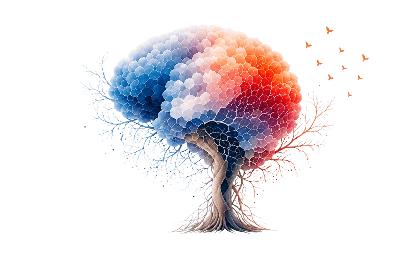 Brain illustatin - understanding and growth